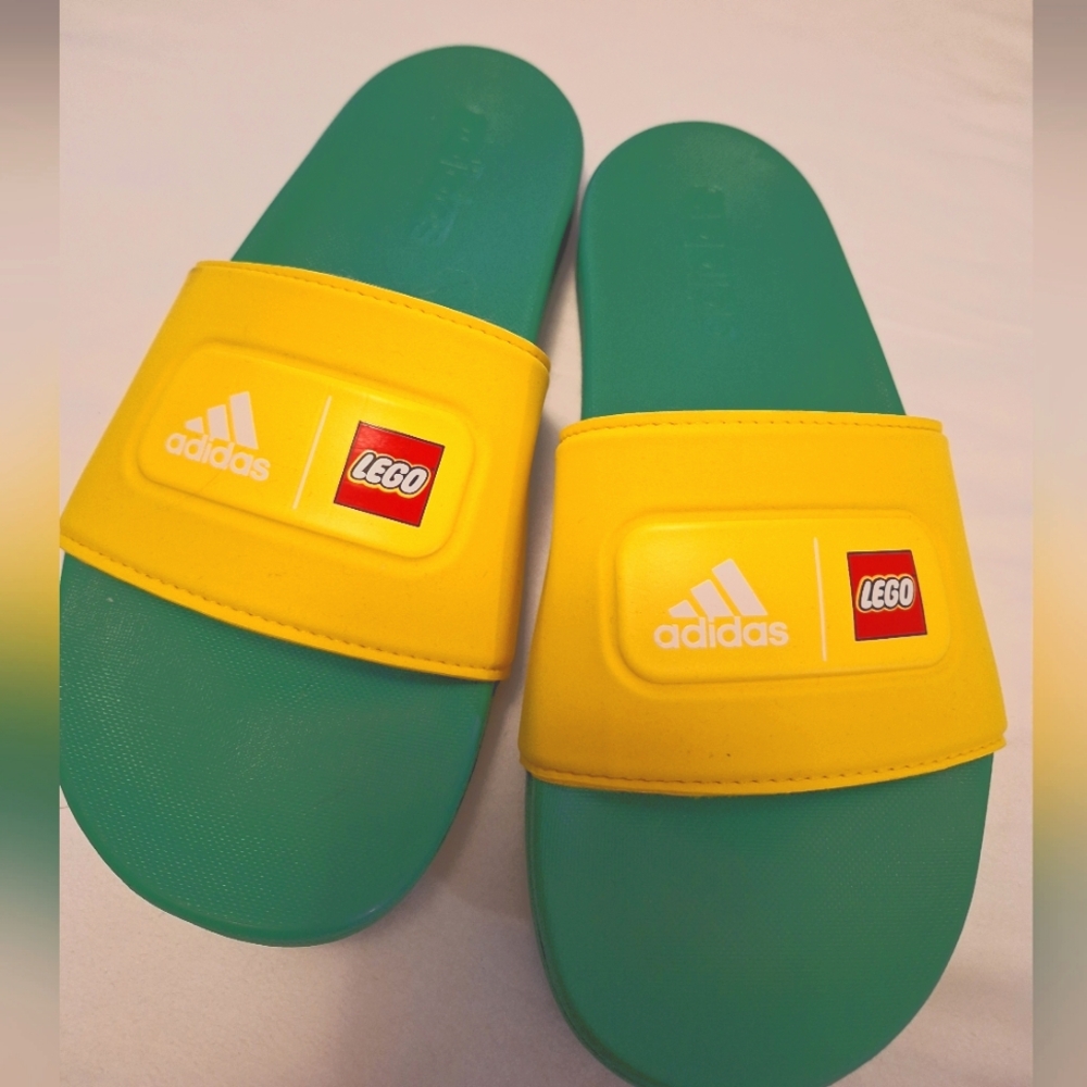 Adidas X Lego Slides Boys 4